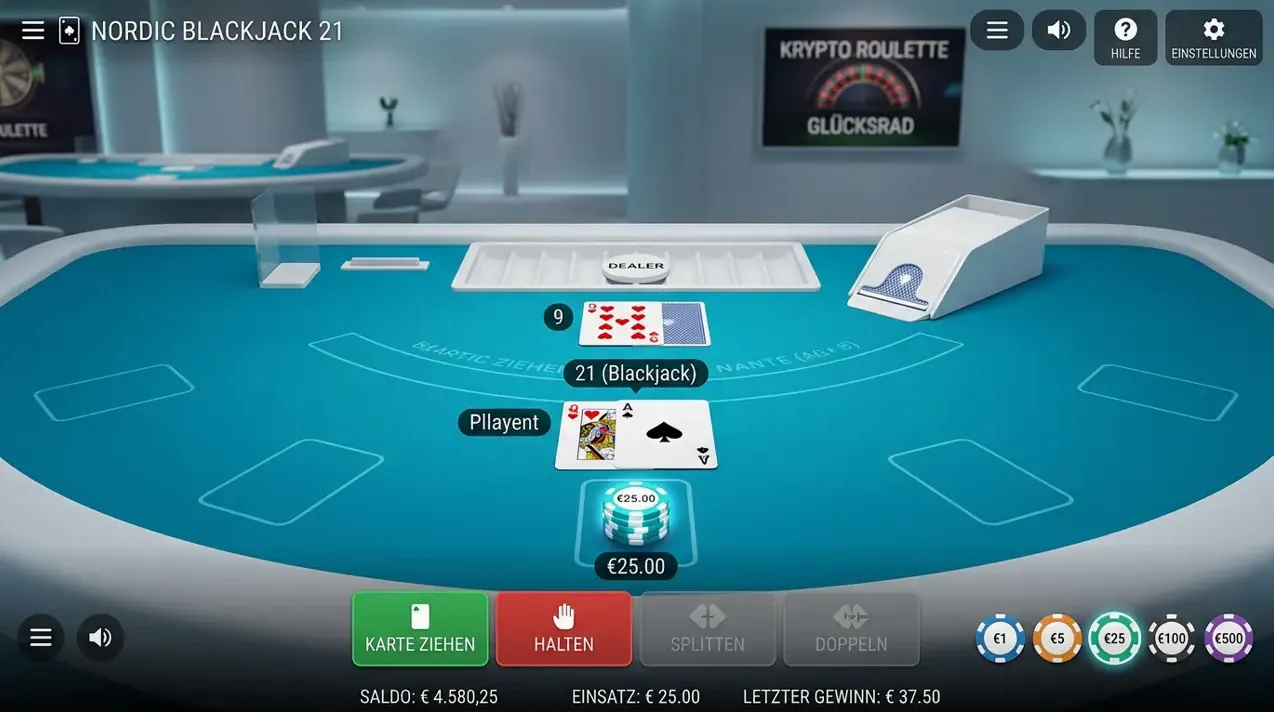 Tischspiele & Video Poker bei Spinmills
