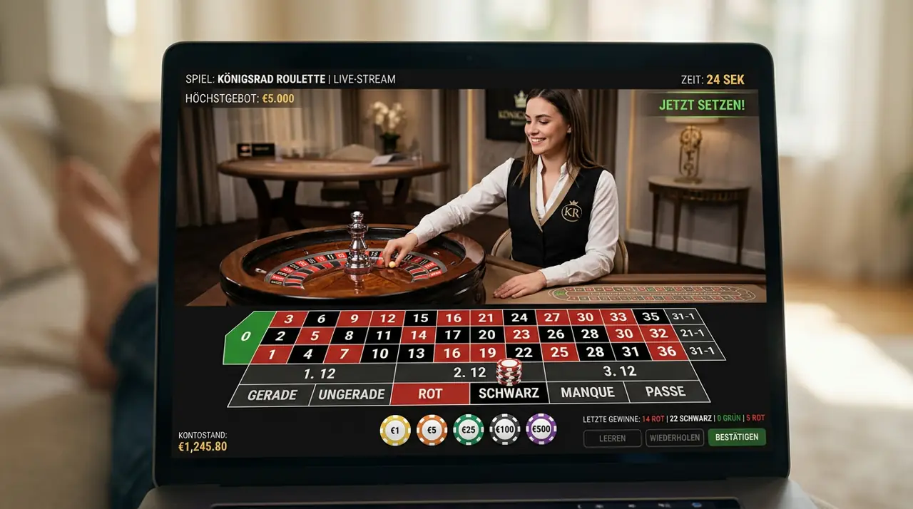 Live Casino — Spinmills