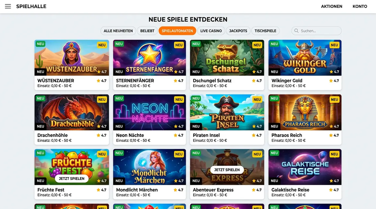 Neuheiten & Trends — Spinmills