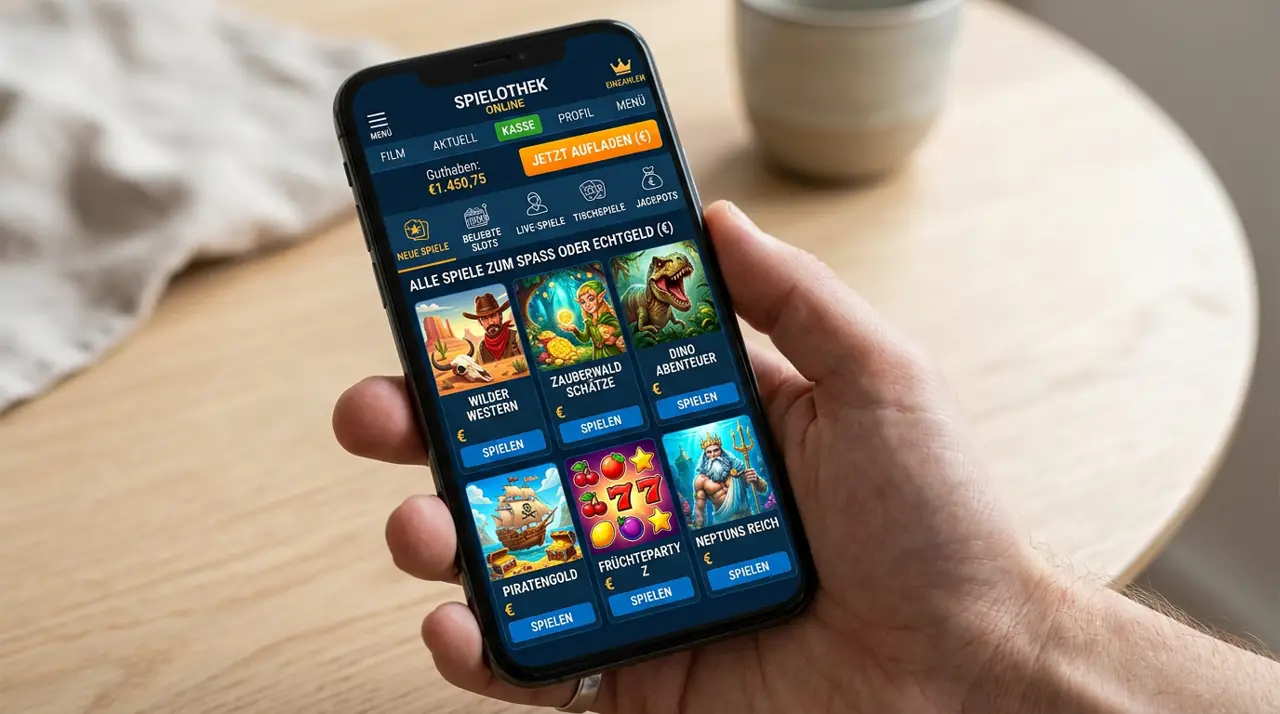 Browserbasiertes mobiles Spielvergnügen — Spinmills