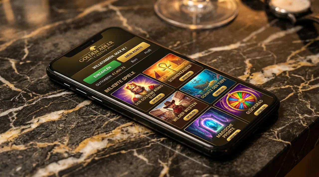 Mobiles Spielerlebnis im Webbrowser bei Spinmills