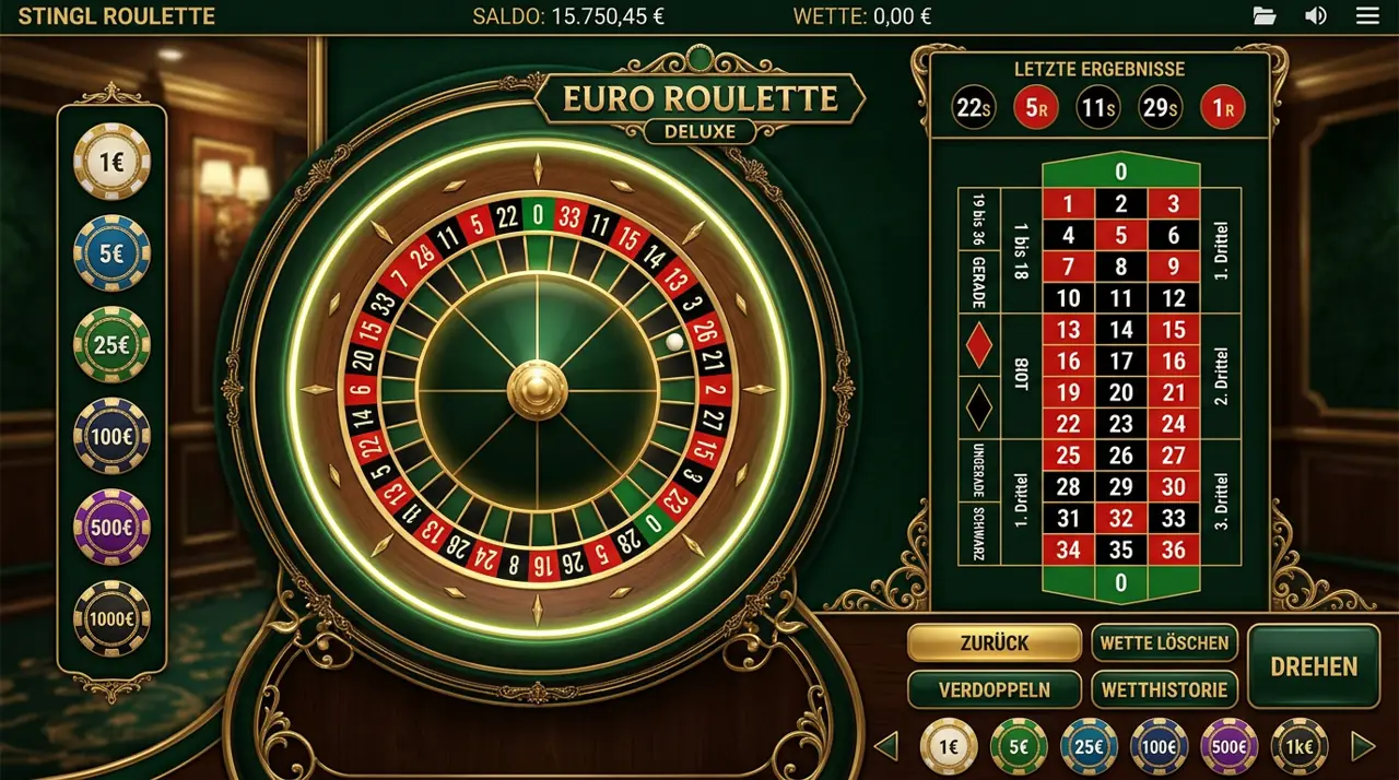 Tischspiele & RNG im Spinmills